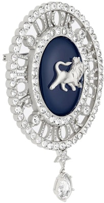 Dior x Peter Doig Brooch Blue Glass Pearl Silver/Blue Order Dior x Peter Doig Brooch Blue Glass Pearl Silver/Blue