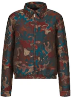 Order DIOR x Peter Doig 迷彩科技提花腰身外套 迷彩外衣 143C402A5336-C783