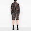 Details for DIOR x Peter Doig Camo Tech Jacquard Waist Jacket Camouflage Outerwear. 143C402A5336-C783