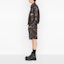 Sizing DIOR x Peter Doig Camo Tech Jacquard Waist Jacket Camouflage Outerwear. 143C402A5336-C783