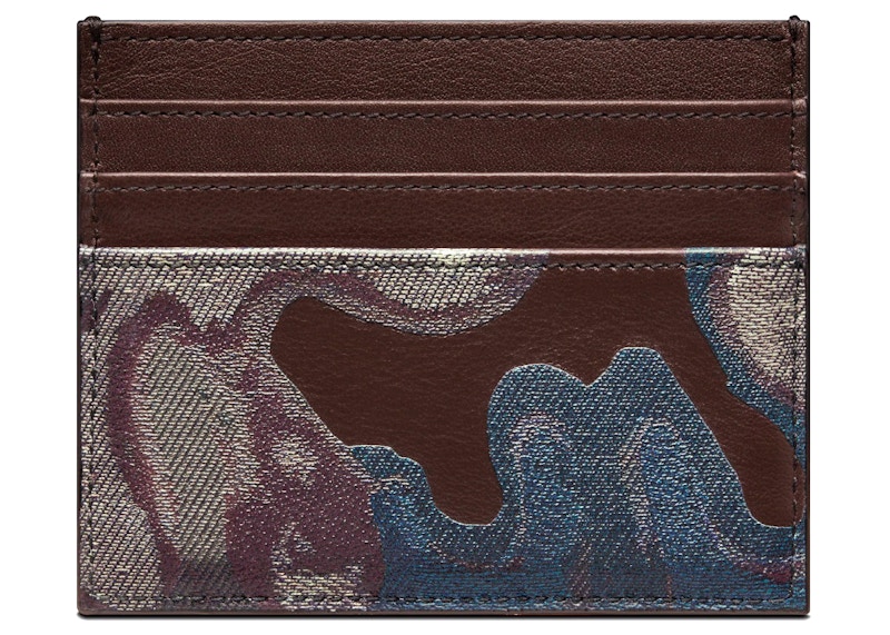 Order 디올 x 피터 도이그 카드지갑 (브라운 카모)
