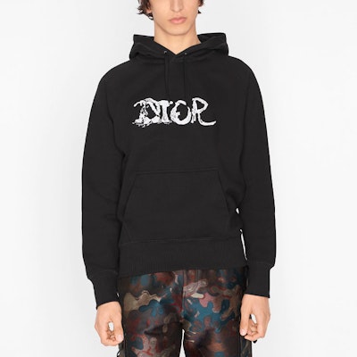 DIOR x Peter Doig FW21 Logo Embroidered Pullover Hoodie Edition. 143J683B0531-C980 Shop DIOR x Peter Doig FW21 Logo Embroidered Pullover Hoodie Edition. 143J683B0531-C980