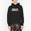 Shop DIOR x Peter Doig FW21 Logo Embroidered Pullover Hoodie Edition. 143J683B0531-C980