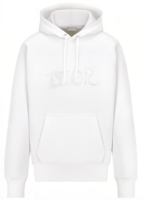 DIOR x Peter Doig FW21 Logo Embroidered Pullover Hoodie Edition. 143J683B0531-C980 Details for DIOR x Peter Doig FW21 Logo Embroidered Pullover Hoodie Edition. 143J683B0531-C980