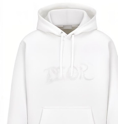 DIOR x Peter Doig FW21 Logo Embroidered Pullover Hoodie Edition. 143J683B0531-C980 Sizing DIOR x Peter Doig FW21 Logo Embroidered Pullover Hoodie Edition. 143J683B0531-C980