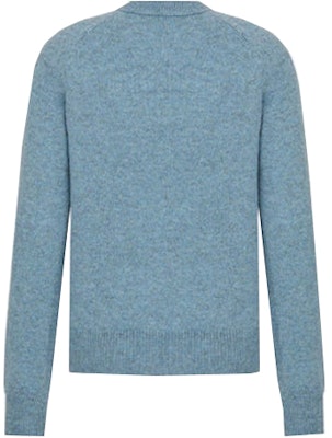 DIOR x Peter Doig 藍色刺繡標誌毛織套頭毛衣 143M657AT296-C585 Lookbook DIOR x Peter Doig 藍色刺繡標誌毛織套頭毛衣 143M657AT296-C585