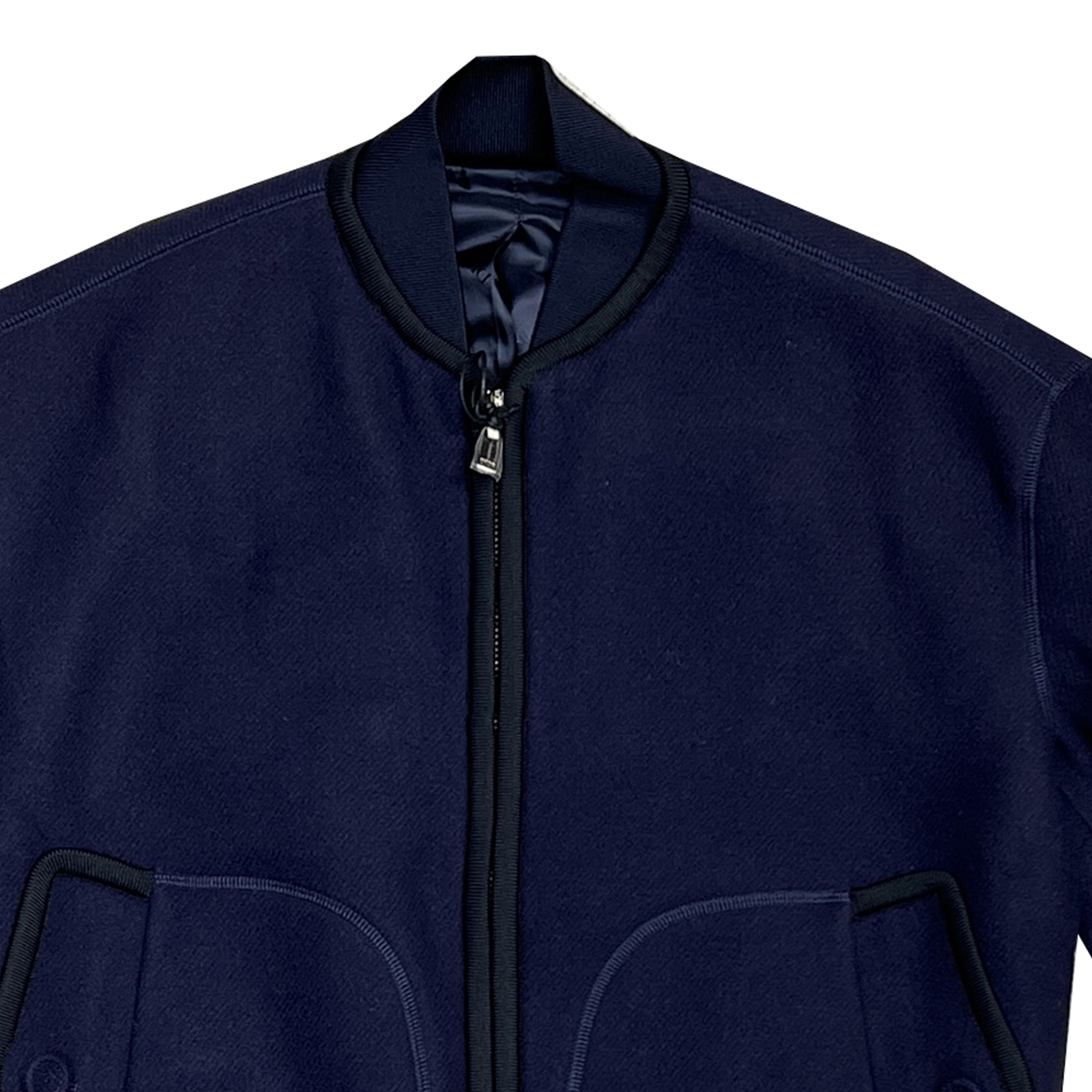 DIOR Peter Doig Navy Pocket Zip Long Sleeve Jacket  Outerwear 143C406A5300-C589 圖 4