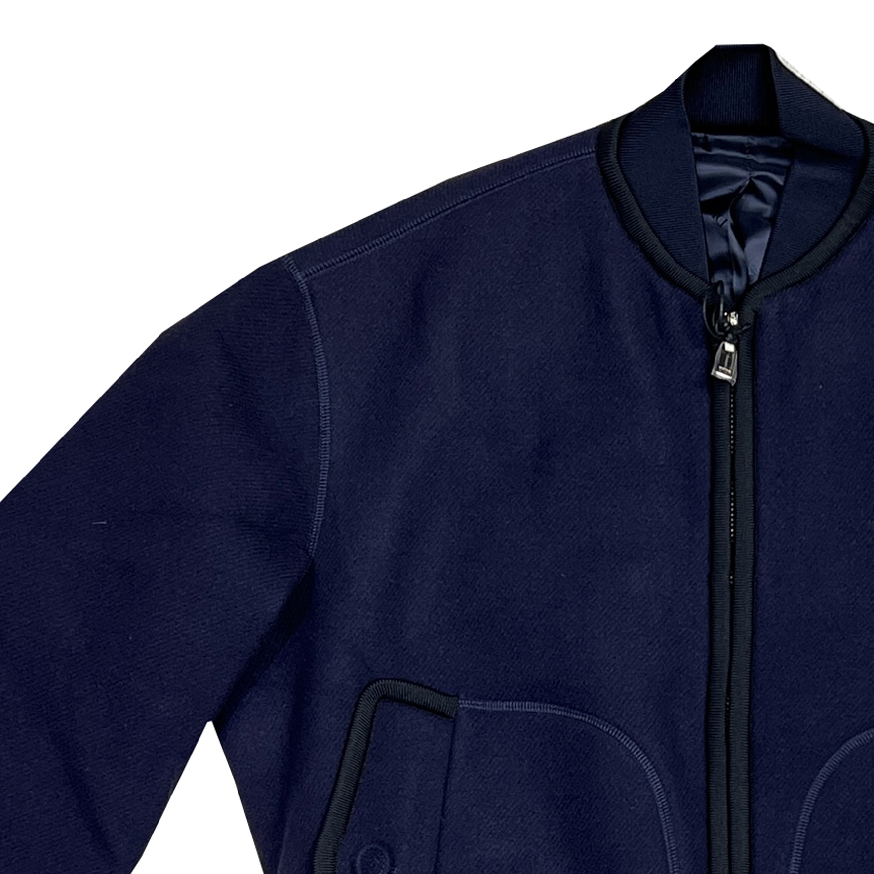 DIOR Peter Doig Navy Pocket Zip Long Sleeve Jacket  Outerwear 143C406A5300-C589 圖 5