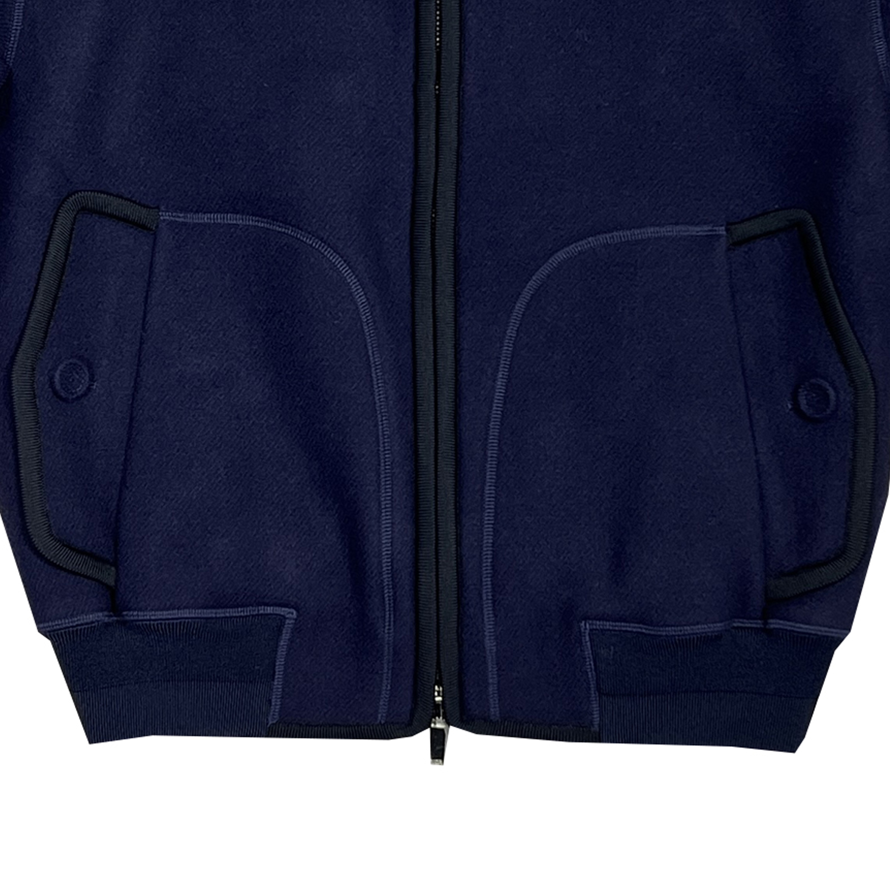 DIOR Peter Doig Navy Pocket Zip Long Sleeve Jacket  Outerwear 143C406A5300-C589 圖 6