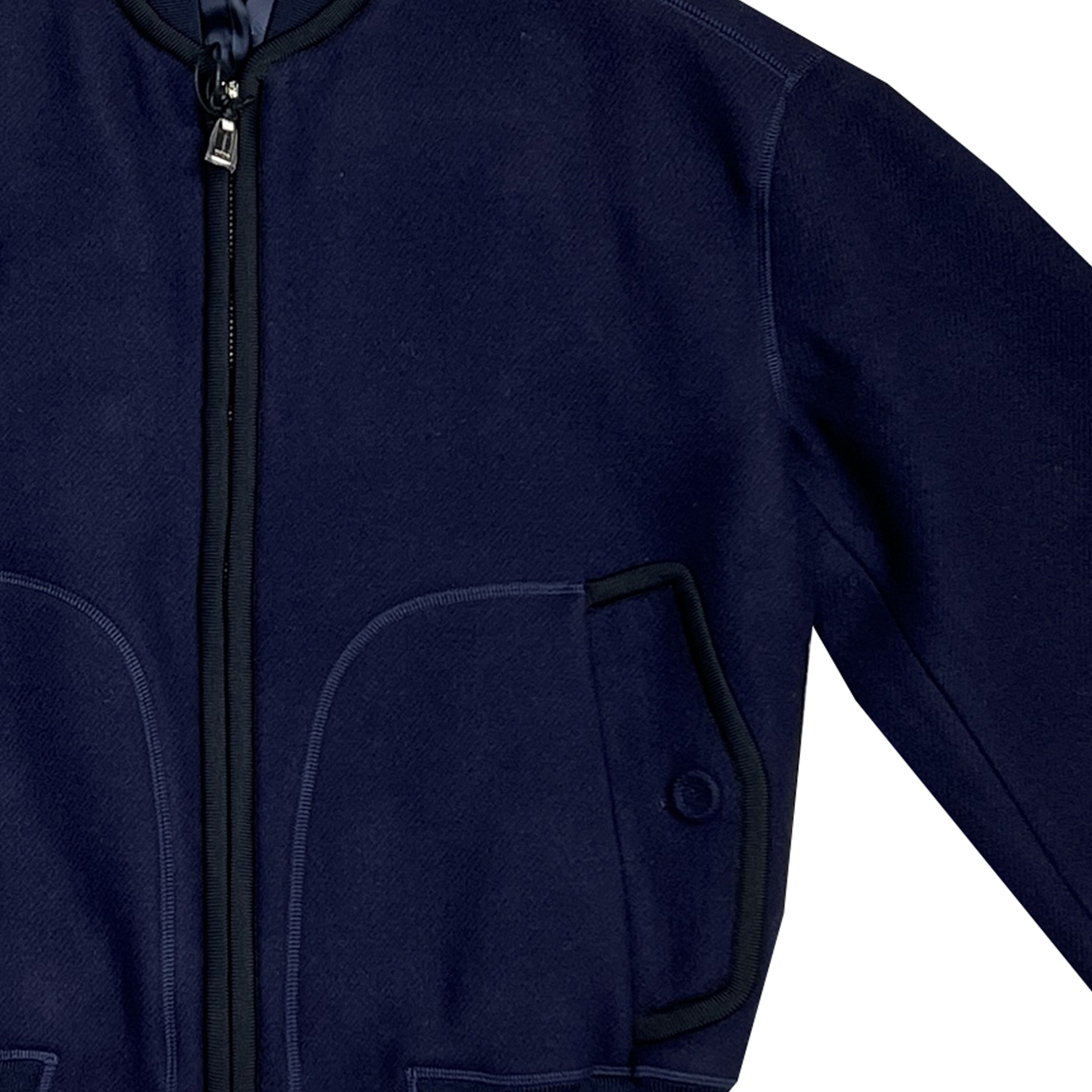 DIOR Peter Doig Navy Pocket Zip Long Sleeve Jacket  Outerwear 143C406A5300-C589 圖 7