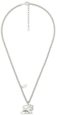 Dior x Peter Doig Pendant Necklace Silver Buy Dior x Peter Doig Pendant Necklace Silver