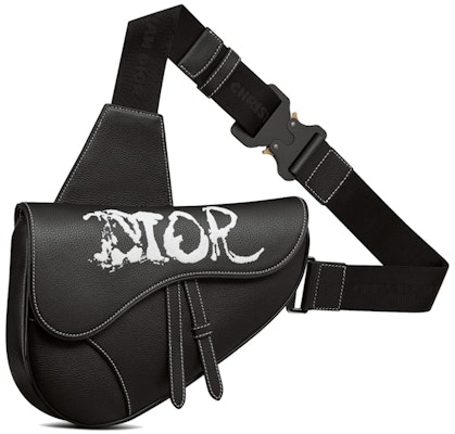 Dior x Peter Doig Saddle Bag Black Order Dior x Peter Doig Saddle Bag Black