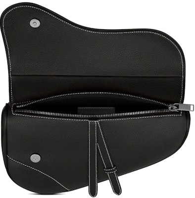 Dior x Peter Doig Saddle Bag Black Lookbook Dior x Peter Doig Saddle Bag Black