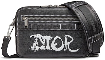 Dior x Peter Doig Safari Messenger Bag Black Dior x Peter Doig Safari Messenger Bag Black