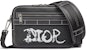 Dior x Peter Doig Safari Messenger Bag Black
