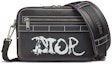 Buy Dior x Peter Doig Safari Messenger Bag Black