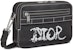 Dior x Peter Doig Safari Messenger Bag Black