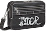 Order Dior x Peter Doig Safari Messenger Bag Black