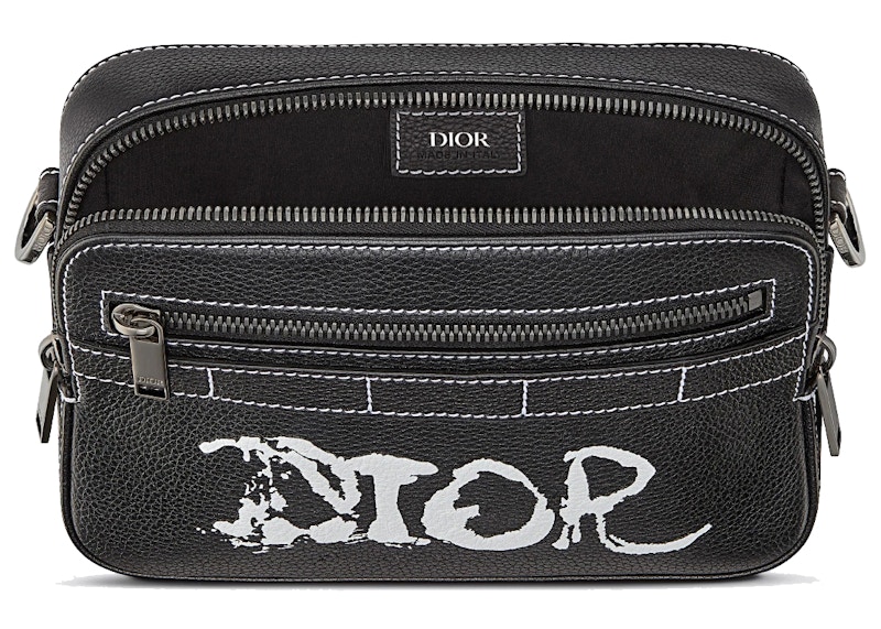 Lookbook ディオール×ピーター・ドイグ サファリ メッセンジャーバッグ ブラック