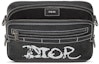 Lookbook Dior x Peter Doig Safari Messenger Bag Black