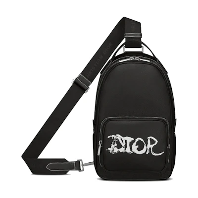 Dior x Peter Doig Sling Bag Black