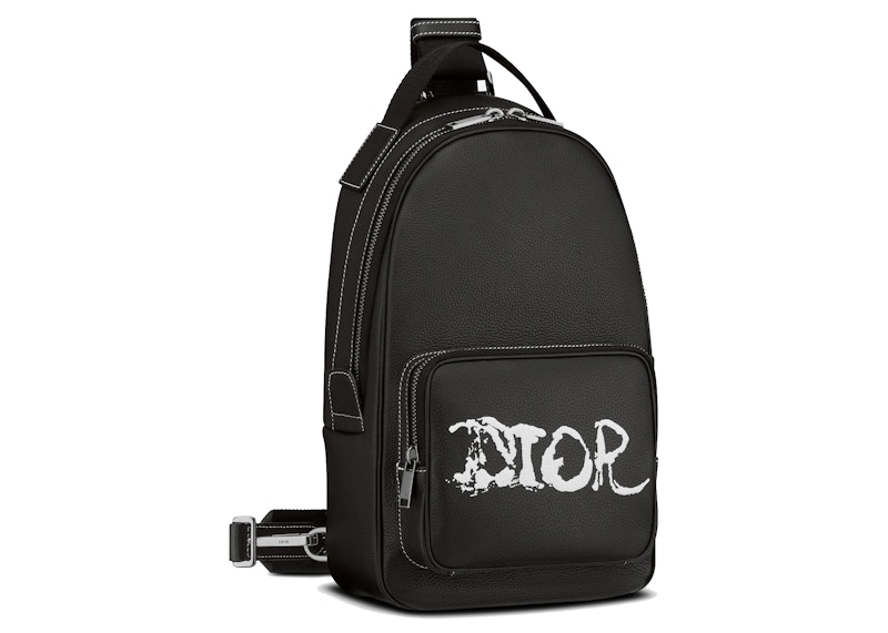 Lookbook 디올 x 피터 도이그 슬링백 블랙