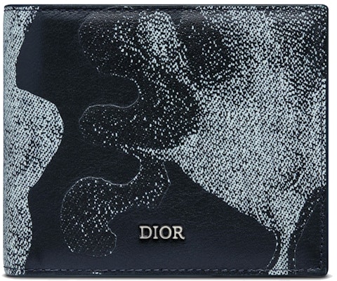 Dior x Peter Doig Wallet Blue Buy Dior x Peter Doig Wallet Blue