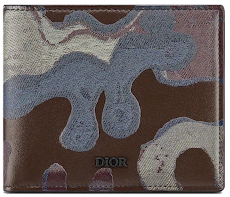 Dior x Peter Doig Wallet Brown Buy Dior x Peter Doig Wallet Brown