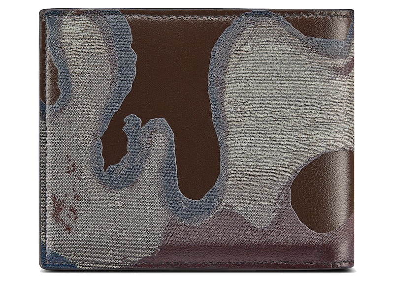 Order Dompet Dior x Peter Doig Coklat