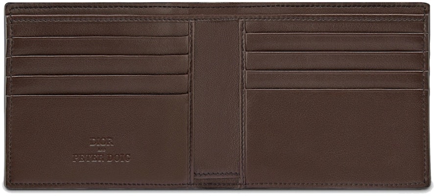 Dior x Peter Doig Wallet Brown Lookbook Dior x Peter Doig Wallet Brown
