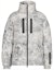 Buy DIOR x Peter Doig White Printed Puffer Jacket with Stand Collar. 213C444A5490-C089