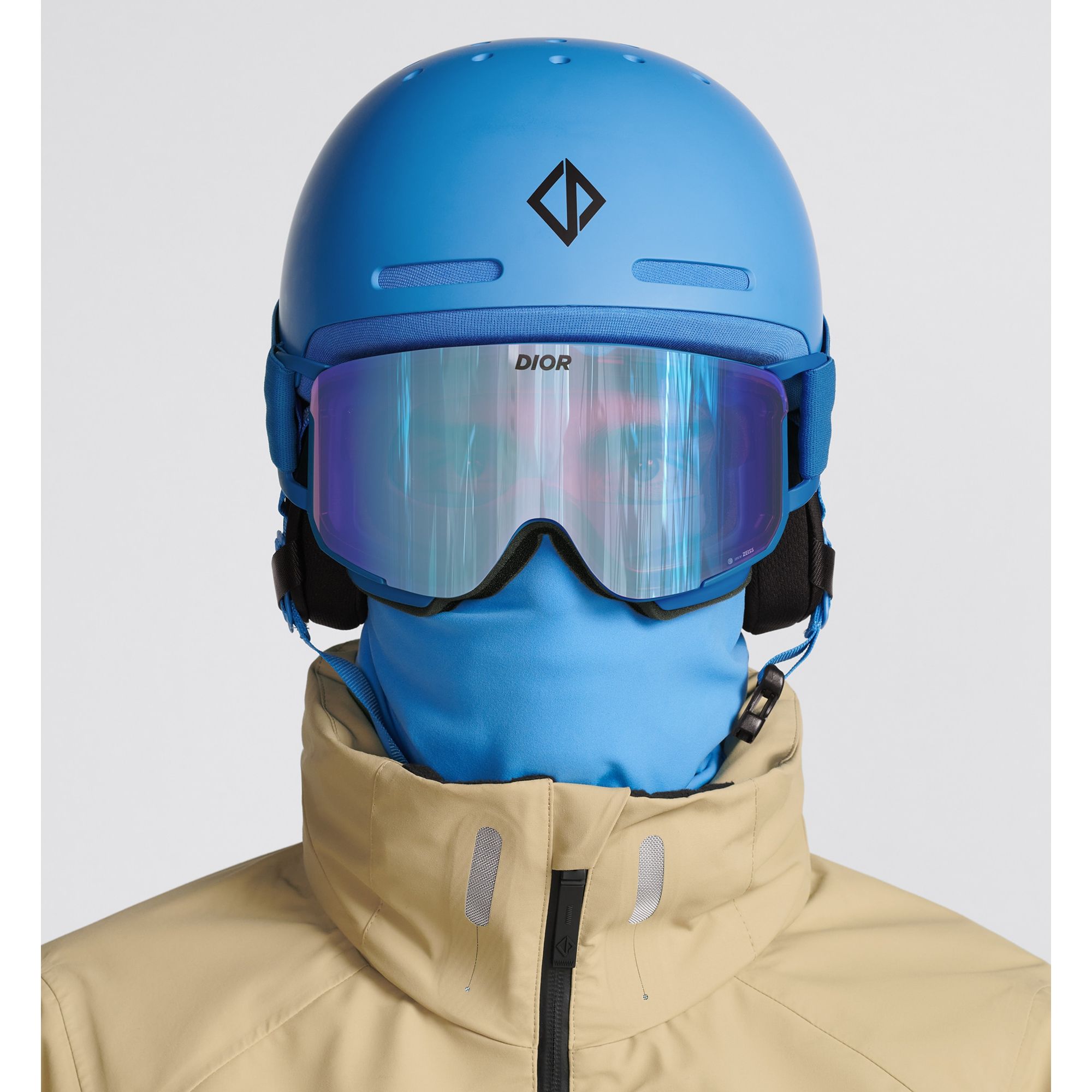 Details for DIOR x POC Blue Multifunctional All-Purpose Ski Helmet 00X0057HOHEL