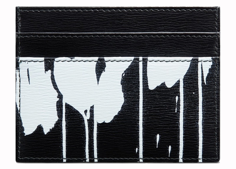 Order 디올x레이먼드 페티본 카드지갑 (블랙/화이트) 
