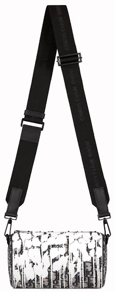 dior-x-raymond-pettibon-roller-messenger-bag-oblique-white-black