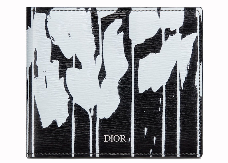 Buy Cartera Dior x Raymond Pettibon Piel Negra/Blanca
