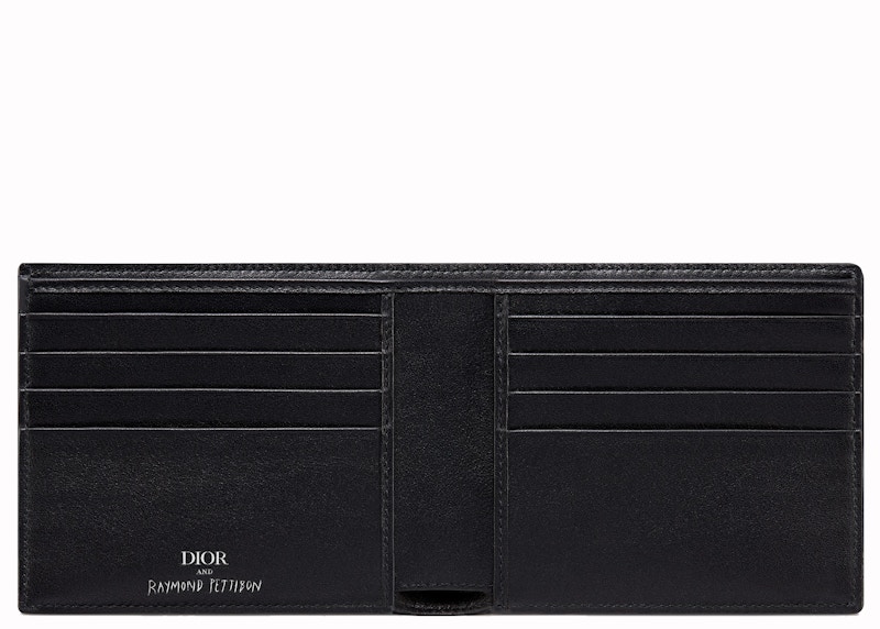 Lookbook Cartera Dior x Raymond Pettibon Piel Negra/Blanca