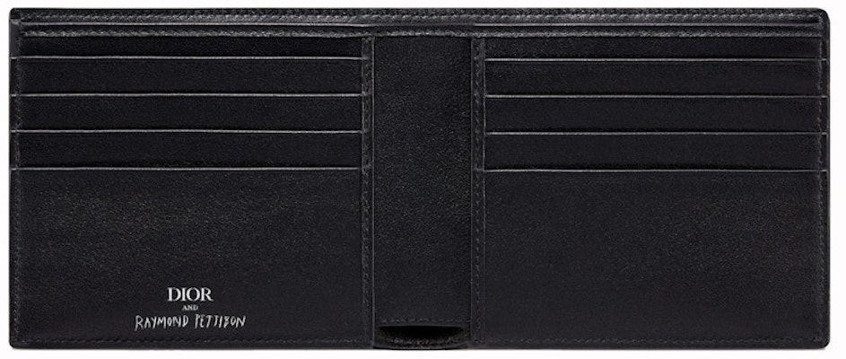 Cartera Dior x Raymond Pettibon Piel Negra/Blanca Lookbook Cartera Dior x Raymond Pettibon Piel Negra/Blanca