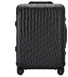 Koper Kabin 4-Roda Aluminium Dior x RIMOWA Oblique Hitam Buy Koper Kabin 4-Roda Aluminium Dior x RIMOWA Oblique Hitam