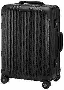 Koper Kabin 4-Roda Aluminium Dior x RIMOWA Oblique Hitam Order Koper Kabin 4-Roda Aluminium Dior x RIMOWA Oblique Hitam