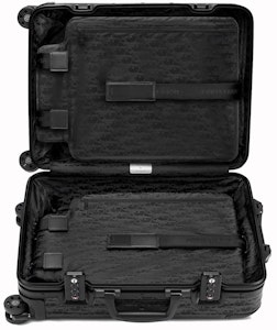 Koper Kabin 4-Roda Aluminium Dior x RIMOWA Oblique Hitam Lookbook Koper Kabin 4-Roda Aluminium Dior x RIMOWA Oblique Hitam