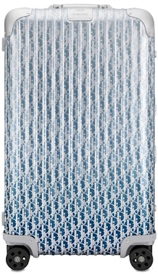 Dior x RIMOWA 4-Wheel Large Suitcase Aluminium Dior Oblique Blue Gradient Buy Dior x RIMOWA 4-Wheel Large Suitcase Aluminium Dior Oblique Blue Gradient