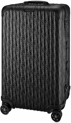 Dior x RIMOWA 4-Wheel Large Suitcase Aluminium Dior Oblique Black Order Dior x RIMOWA 4-Wheel Large Suitcase Aluminium Dior Oblique Black