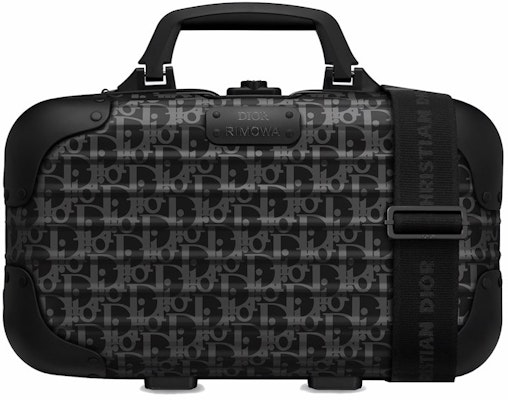 Dior x RIMOWA Carry-On Case Aluminium Dior Oblique Black Buy Dior x RIMOWA Carry-On Case Aluminium Dior Oblique Black