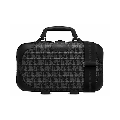 Dior x RIMOWA Carry-On Case Aluminium Dior Oblique Black