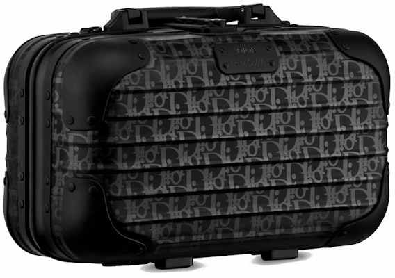 Dior x RIMOWA Carry-On Case Aluminium Dior Oblique Black Order Dior x RIMOWA Carry-On Case Aluminium Dior Oblique Black