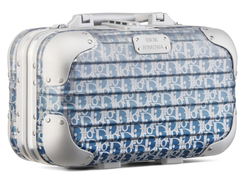 Order 迪奥xRIMOWA登机箱 铝制 蓝色渐变迪奥斜纹
