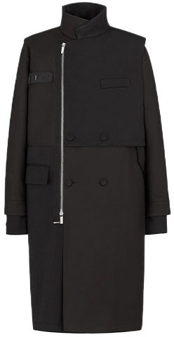 dior-x-sacai-fw-21-black-logo-patch-high-neck-long-coat-213-c312-a4451-c989