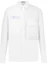 Order Camisa Hombre Manga Larga Blanca DIOR x Sacai FW21 con Bolsillo y Logo 213C534A4451-C030