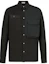 Order Dior x Sacai FW21 Long Sleeve Pocket Shirt Black Collaborative Edition 213C534A4451-C900