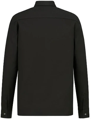 Dior x Sacai FW21 Long Sleeve Pocket Shirt Black Collaborative Edition 213C534A4451-C900 Lookbook Dior x Sacai FW21 Long Sleeve Pocket Shirt Black Collaborative Edition 213C534A4451-C900